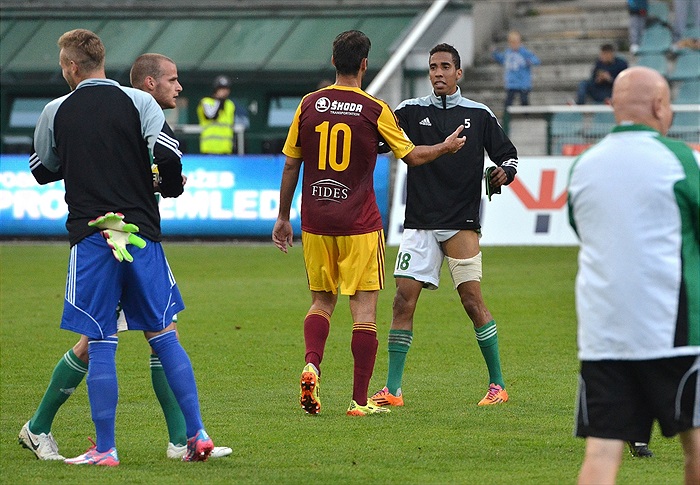 FK Dukla Praha - Bohemians Praha 1905 0:1 (0:0)