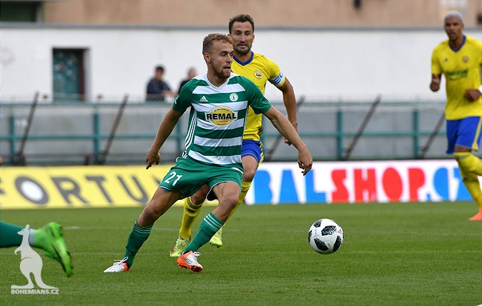 Bohemians Praha 1905 - FC Fastav Zlín 0:1 (0:0)