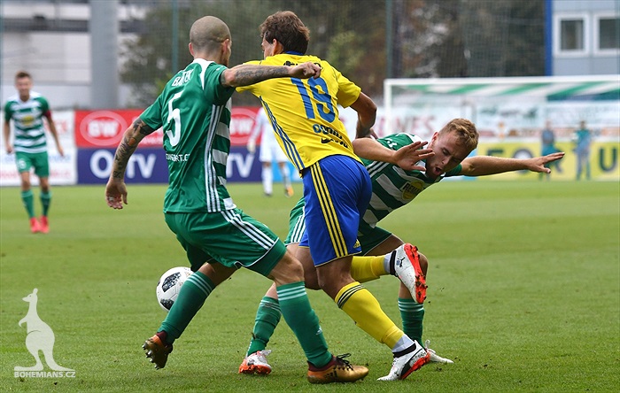 Bohemians Praha 1905 - FC Fastav Zlín 0:1 (0:0)
