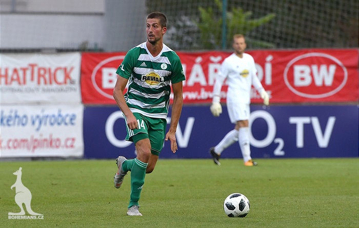 Bohemians Praha 1905 - FC Fastav Zlín 0:1 (0:0)