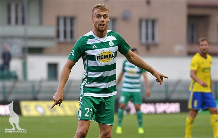 Bohemians Praha 1905 - FC Fastav Zlín 0:1 (0:0)