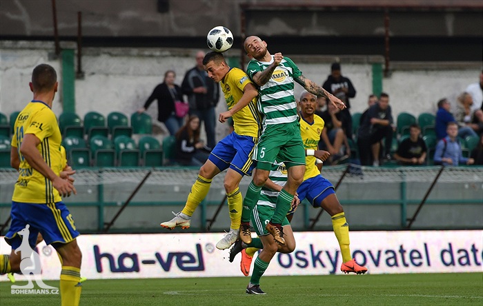 Bohemians Praha 1905 - FC Fastav Zlín 0:1 (0:0)