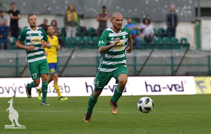 Bohemians Praha 1905 - FC Fastav Zlín 0:1 (0:0)