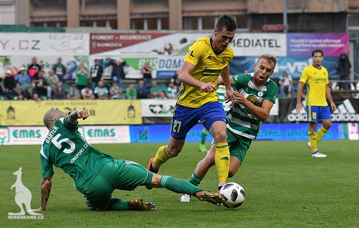 Bohemians Praha 1905 - FC Fastav Zlín 0:1 (0:0)