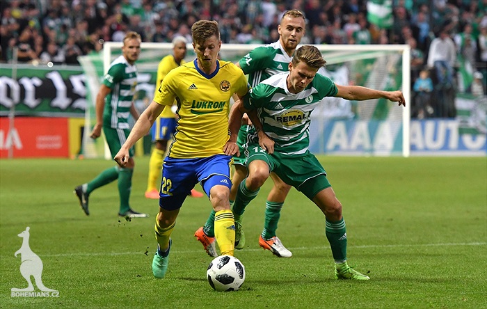 Bohemians Praha 1905 - FC Fastav Zlín 0:1 (0:0)