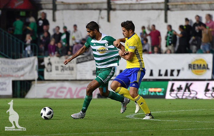 Bohemians Praha 1905 - FC Fastav Zlín 0:1 (0:0)