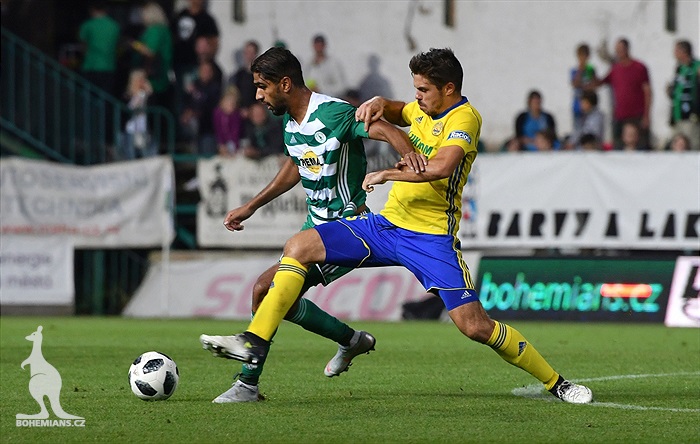Bohemians Praha 1905 - FC Fastav Zlín 0:1 (0:0)