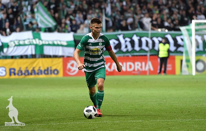 Bohemians Praha 1905 - FC Fastav Zlín 0:1 (0:0)