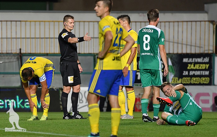 Bohemians Praha 1905 - FC Fastav Zlín 0:1 (0:0)