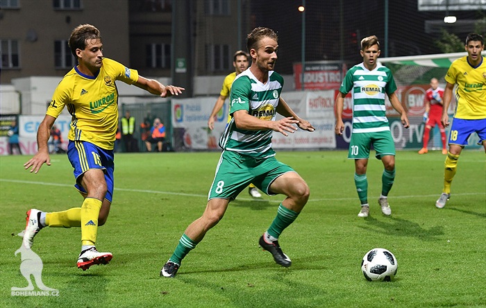 Bohemians Praha 1905 - FC Fastav Zlín 0:1 (0:0)