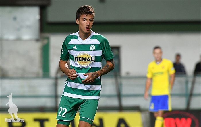 Bohemians Praha 1905 - FC Fastav Zlín 0:1 (0:0)