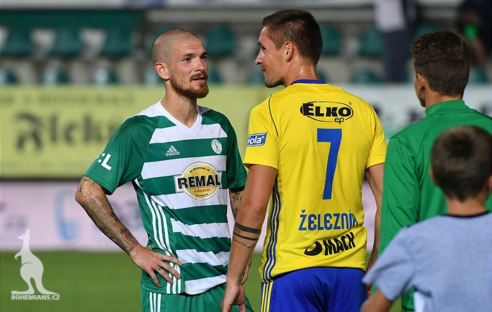 Bohemians Praha 1905 - FC Fastav Zlín 0:1 (0:0)