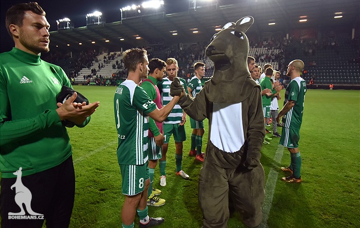 Bohemians Praha 1905 - FC Fastav Zlín 0:1 (0:0)
