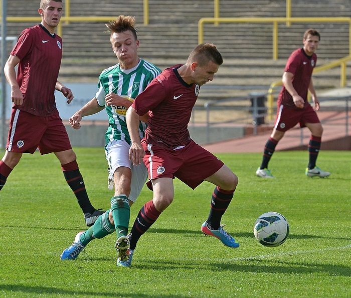 AC Sparta Praha - Bohemians Praha 1905 2:1 (1:0)