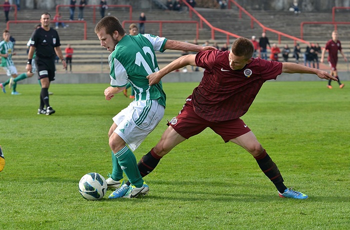 AC Sparta Praha - Bohemians Praha 1905 2:1 (1:0)