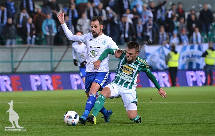 Bohemians Praha 1905 - FK Mladá Boleslav 1:3 (0:2)