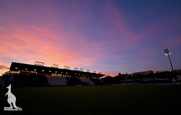 Bohemians - Baník 2:1 (1:1) 