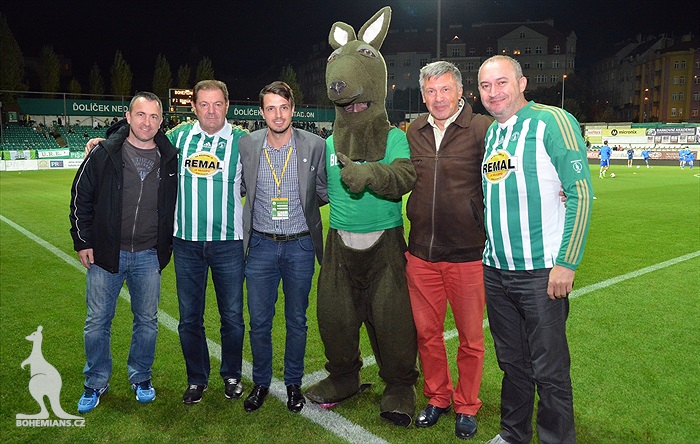 Bohemians - Baník 2:1 (1:1) 