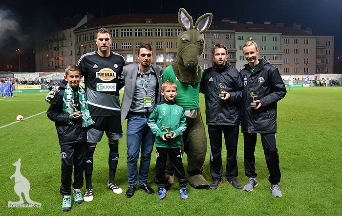 Bohemians - Baník 2:1 (1:1) 