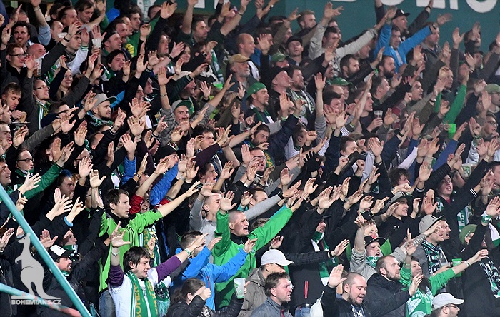 Bohemians - Baník 2:1 (1:1) 