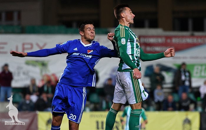 Bohemians - Baník 2:1 (1:1) 