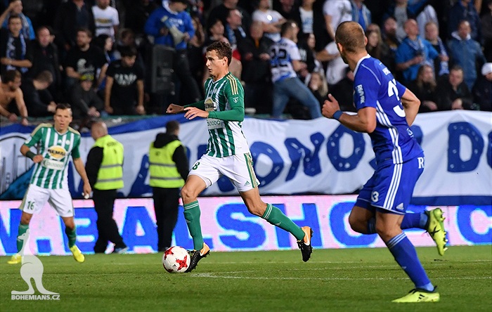 Bohemians - Baník 2:1 (1:1) 