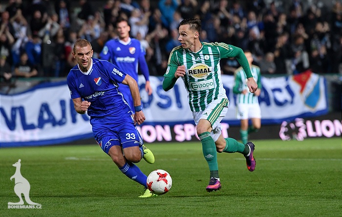 Bohemians - Baník 2:1 (1:1) 