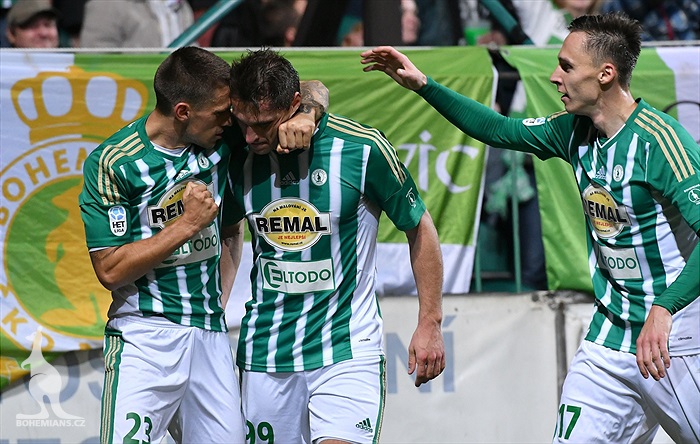 Bohemians - Baník 2:1 (1:1) 