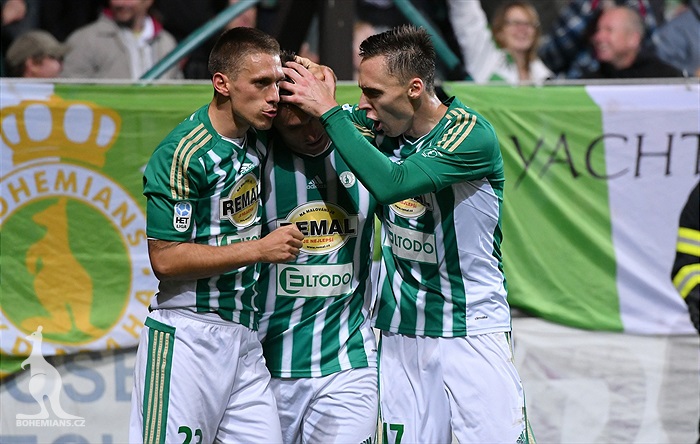 Bohemians - Baník 2:1 (1:1) 