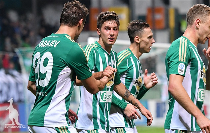 Bohemians - Baník 2:1 (1:1) 