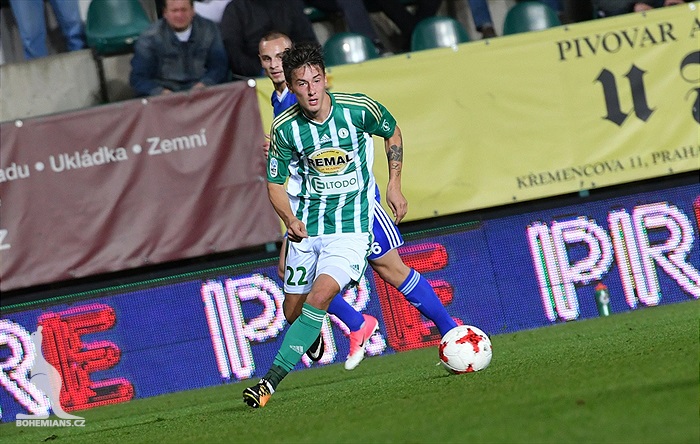 Bohemians - Baník 2:1 (1:1) 