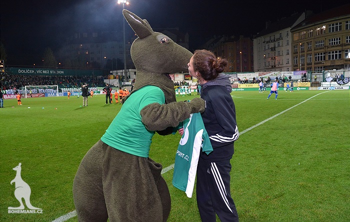 Bohemians - Baník 2:1 (1:1) 