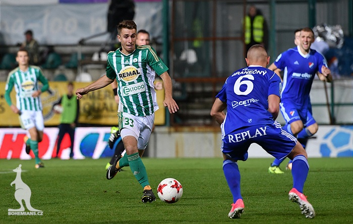 Bohemians - Baník 2:1 (1:1) 