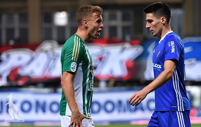 Bohemians - Baník 2:1 (1:1) 