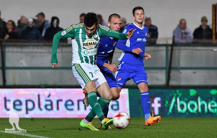 Bohemians - Baník 2:1 (1:1) 