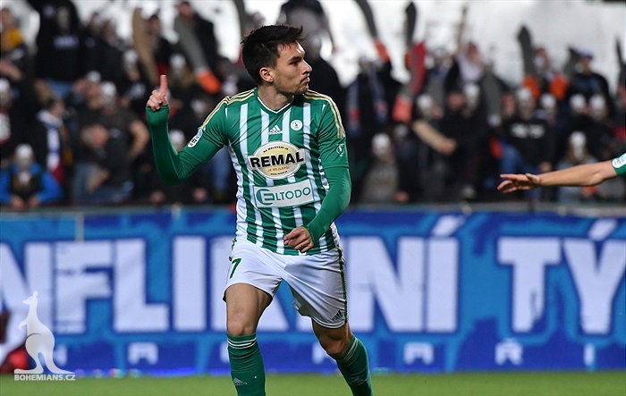Bohemians - Baník 2:1 (1:1) 