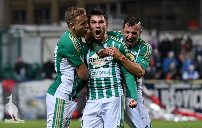 Bohemians - Baník 2:1 (1:1) 