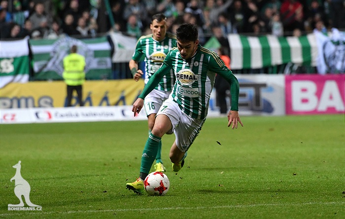 Bohemians - Baník 2:1 (1:1) 