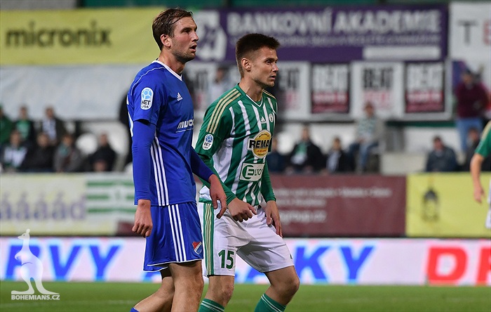 Bohemians - Baník 2:1 (1:1) 