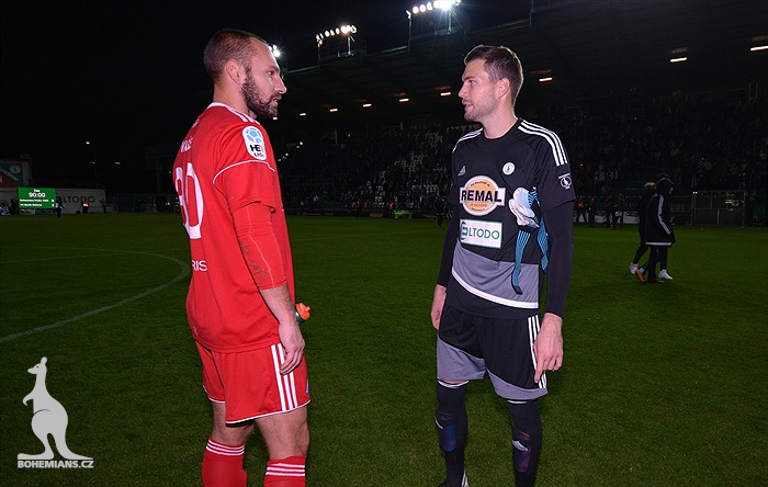 Bohemians - Baník 2:1 (1:1) 