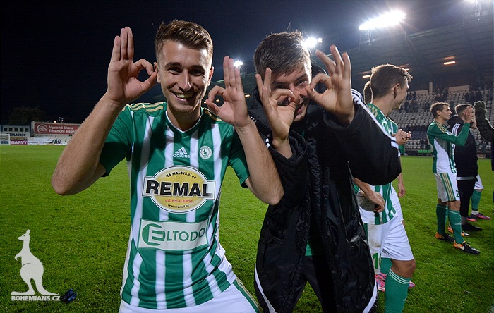 Bohemians - Baník 2:1 (1:1) 