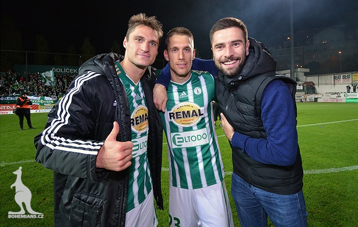 Bohemians - Baník 2:1 (1:1) 