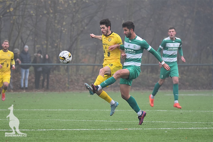 Bohemians B - Přeštice 1:1 (0:0)