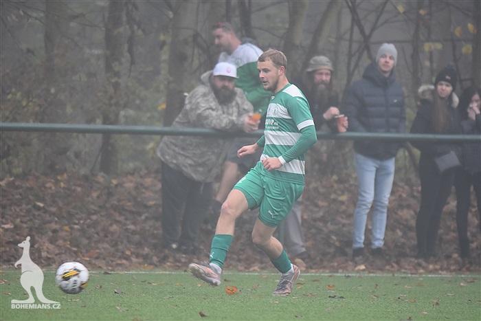 Bohemians B - Přeštice 1:1 (0:0)