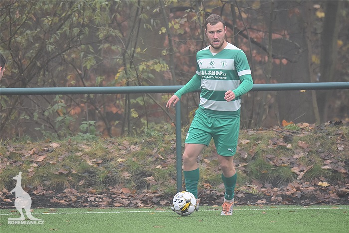 Bohemians B - Přeštice 1:1 (0:0)