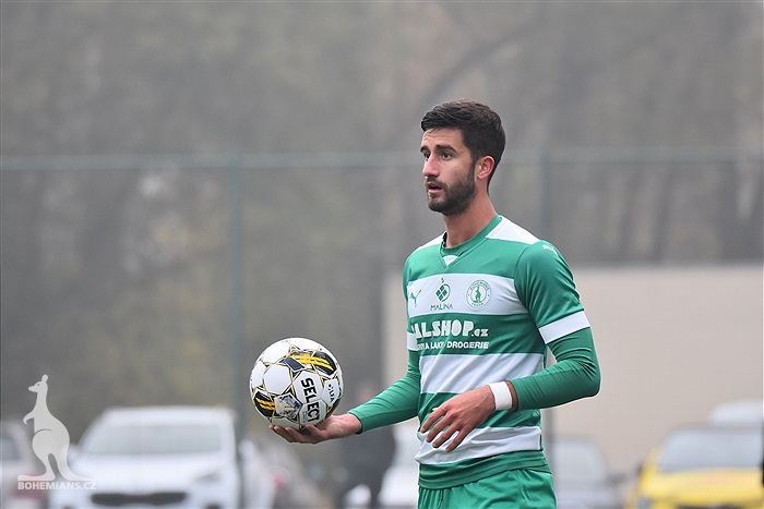 Bohemians B - Přeštice 1:1 (0:0)