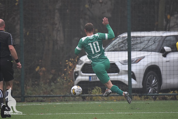 Bohemians B - Přeštice 1:1 (0:0)