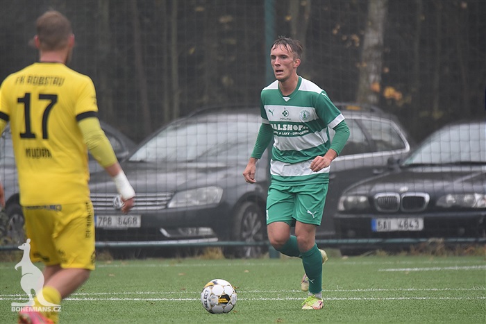 Bohemians B - Přeštice 1:1 (0:0)