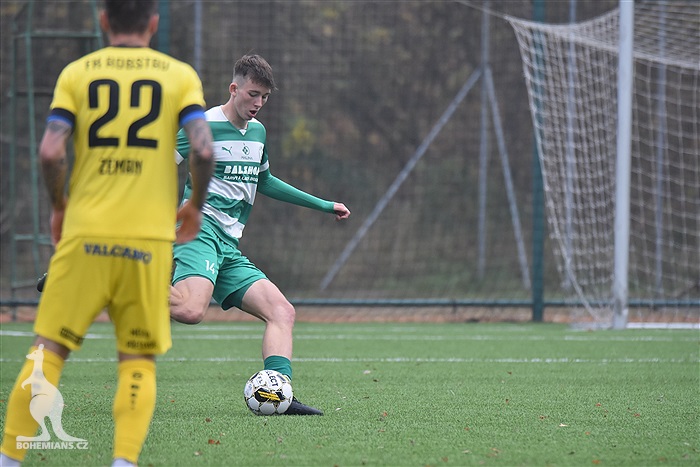 Bohemians B - Přeštice 1:1 (0:0)