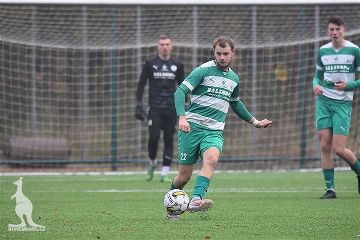 Bohemians B - Přeštice 1:1 (0:0)